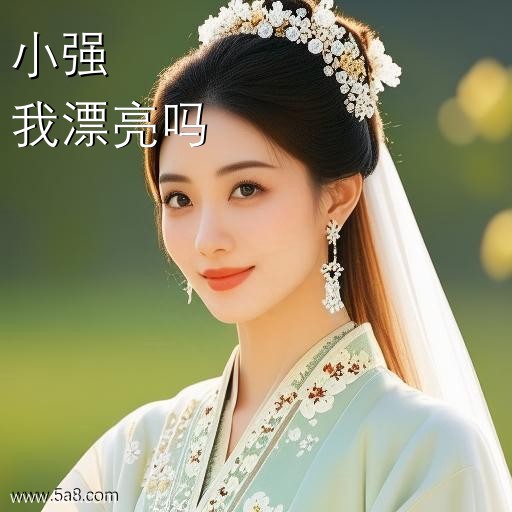 我漂亮吗小强搞笑图片