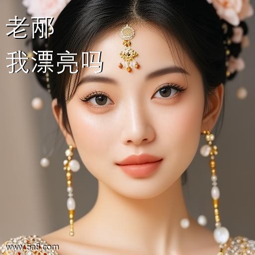 我漂亮吗老邴搞笑图片