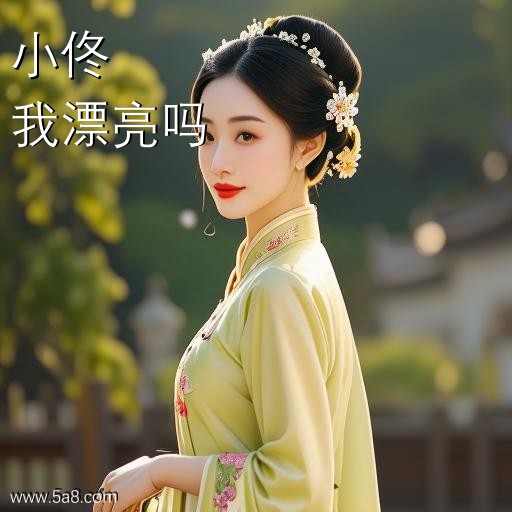 我漂亮吗小佟搞笑图片