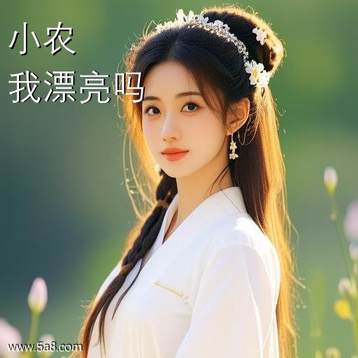 我漂亮吗小农搞笑图片