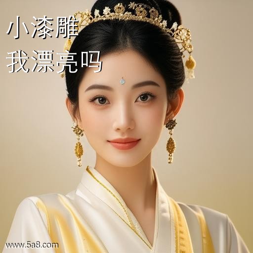 我漂亮吗小漆雕搞笑图片