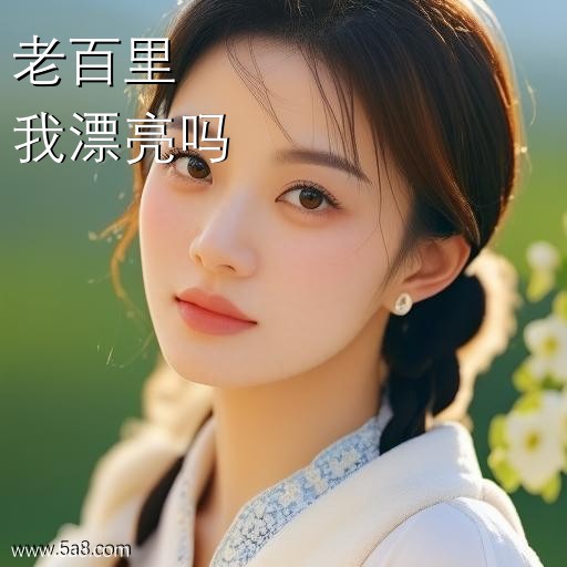 我漂亮吗老百里搞笑图片