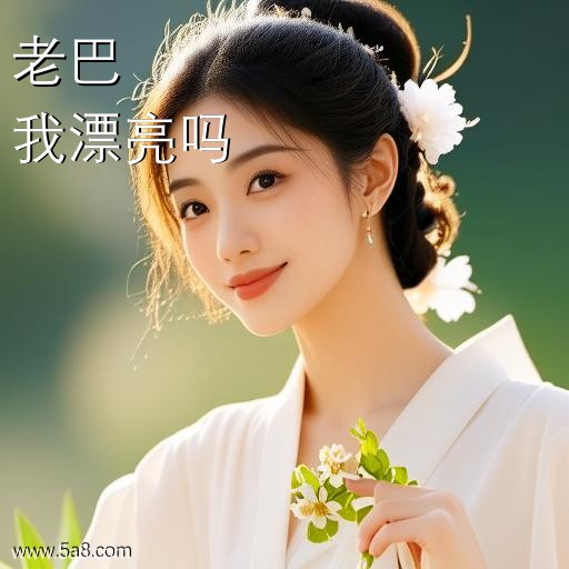 我漂亮吗老巴搞笑图片