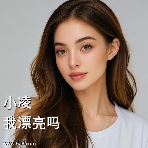 我漂亮吗小凌搞笑图片