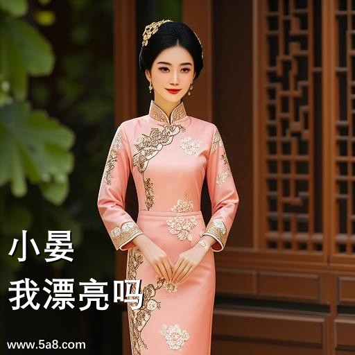 我漂亮吗小晏搞笑图片