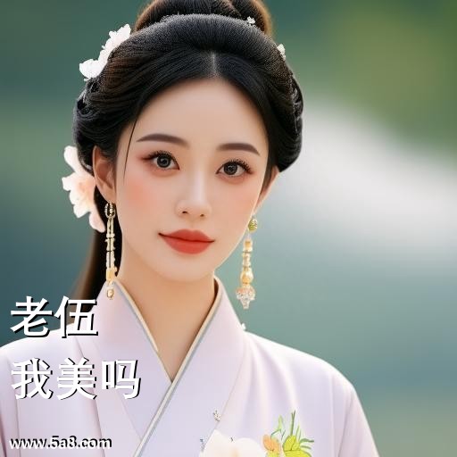我美吗老伍搞笑图片