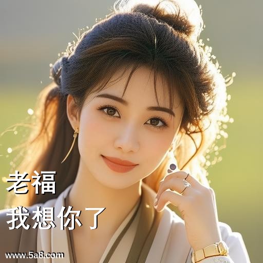 我想你了老福搞笑图片