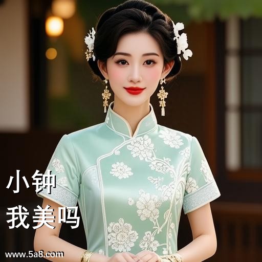 我美吗小钟搞笑图片