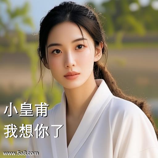 我想你了小皇甫搞笑图片