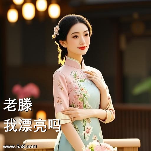 我漂亮吗老滕搞笑图片