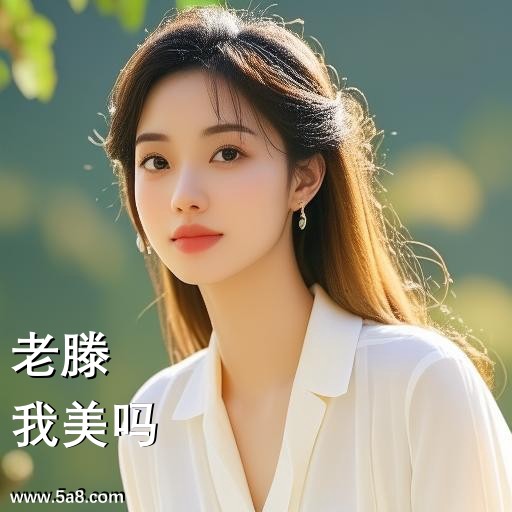 我美吗老滕搞笑图片