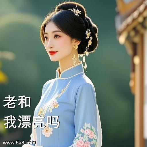 我漂亮吗老和搞笑图片