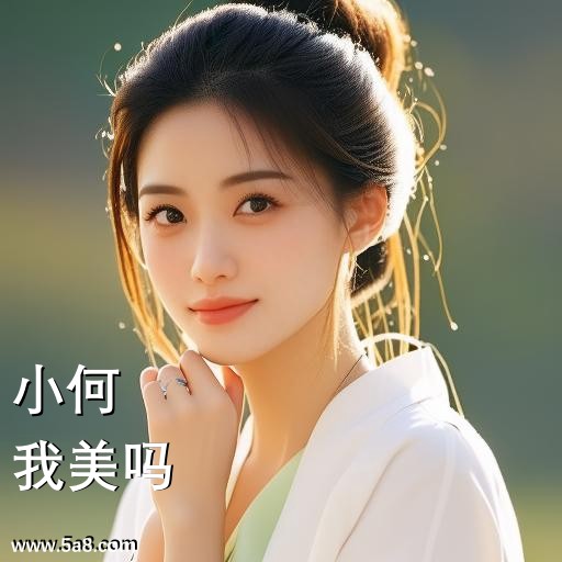 我美吗小何搞笑图片