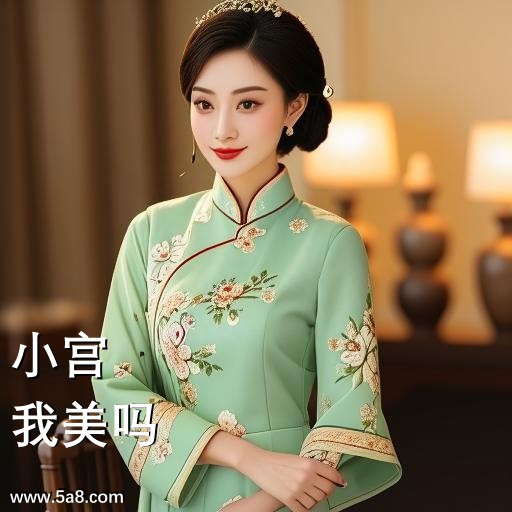 我美吗小宫搞笑图片