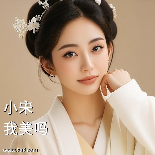 我美吗小宋搞笑图片