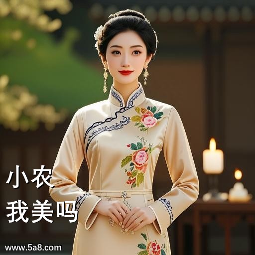 我美吗小农搞笑图片
