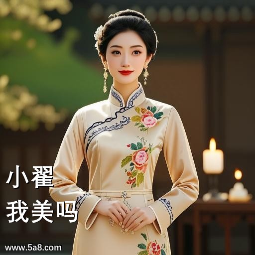 我美吗小翟搞笑图片