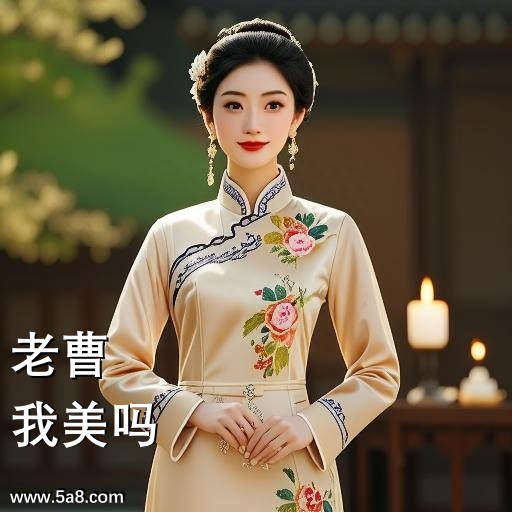 我美吗老曹搞笑图片