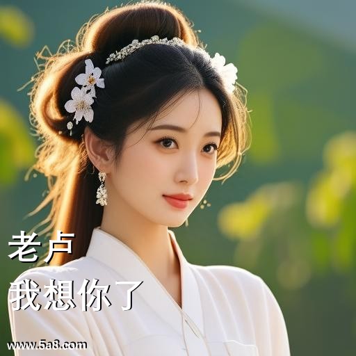 我想你了老卢搞笑图片