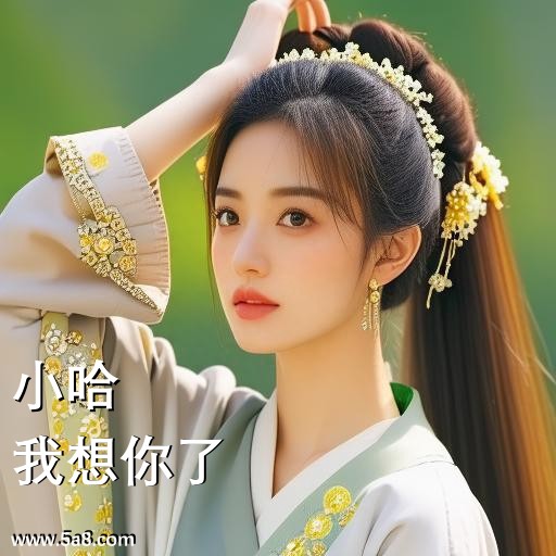 我想你了小哈搞笑图片