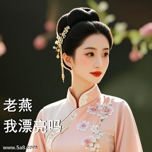 我漂亮吗老燕搞笑图片