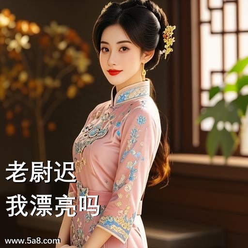 我漂亮吗老尉迟搞笑图片