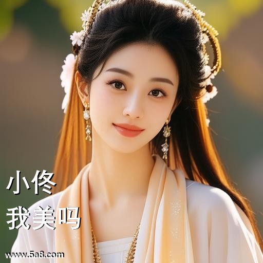 我美吗小佟搞笑图片