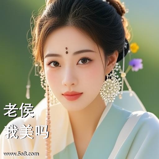 我美吗老侯搞笑图片