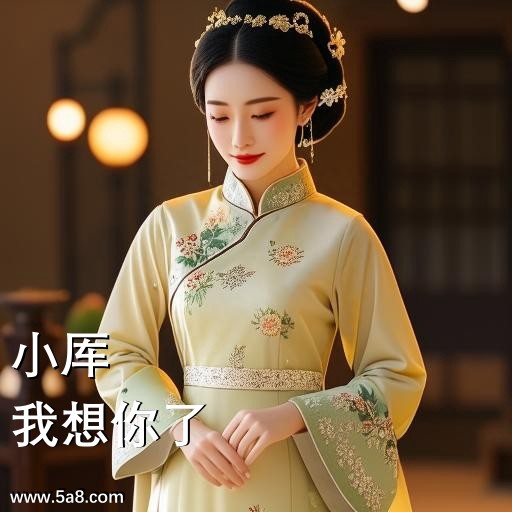 我想你了小厍搞笑图片