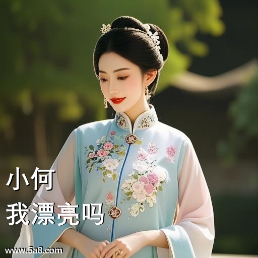 我漂亮吗小何搞笑图片