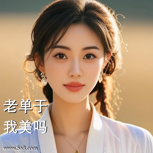 我美吗老单于搞笑图片