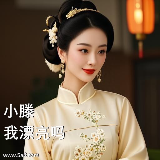我漂亮吗小滕搞笑图片