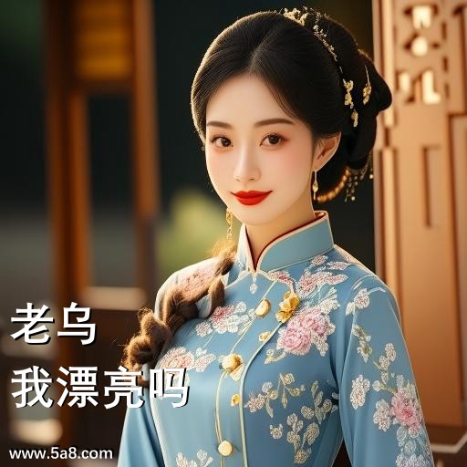 我漂亮吗老乌搞笑图片