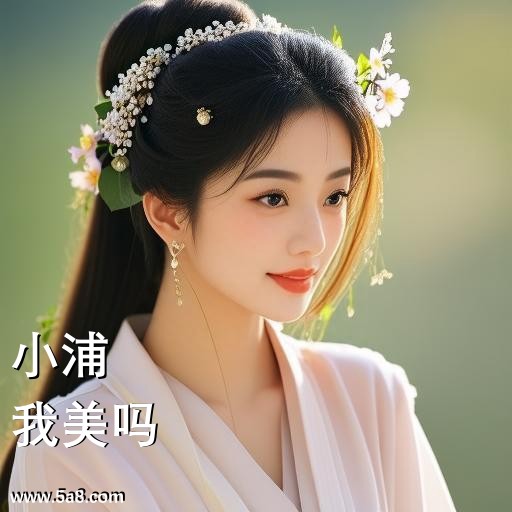我美吗小浦搞笑图片
