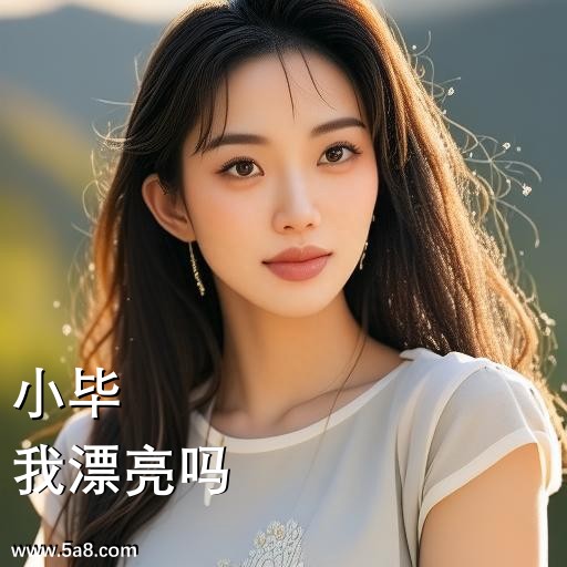我漂亮吗小毕搞笑图片