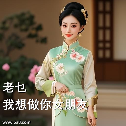 我想做你女朋友老乜搞笑图片