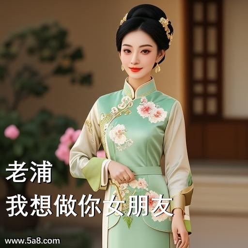 我想做你女朋友老浦搞笑图片