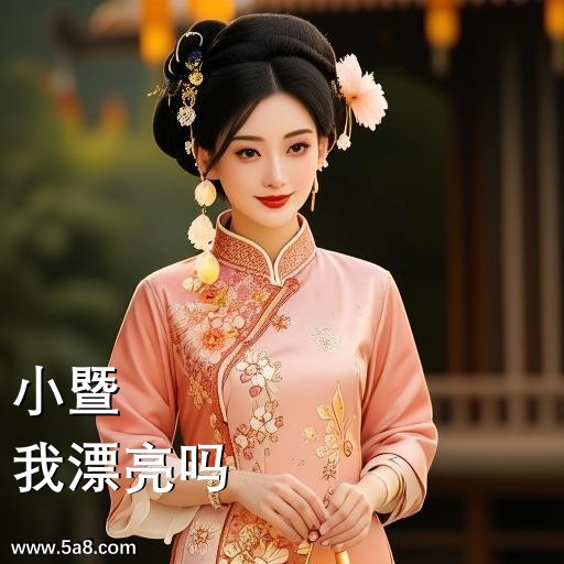 我漂亮吗小暨搞笑图片