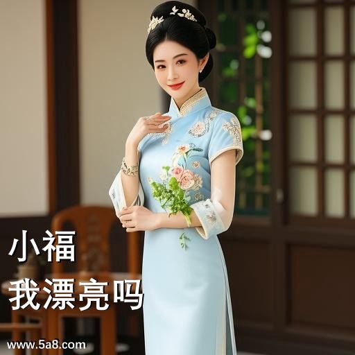 我漂亮吗小福搞笑图片