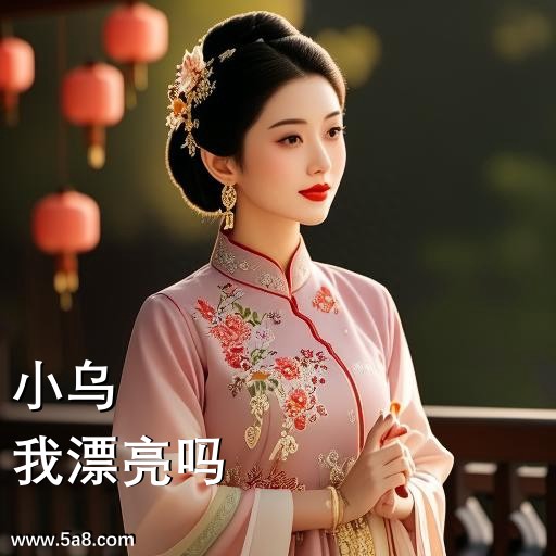 我漂亮吗小乌搞笑图片