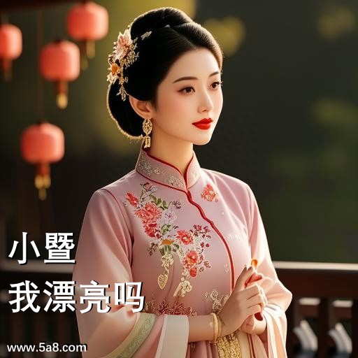 我漂亮吗小暨搞笑图片