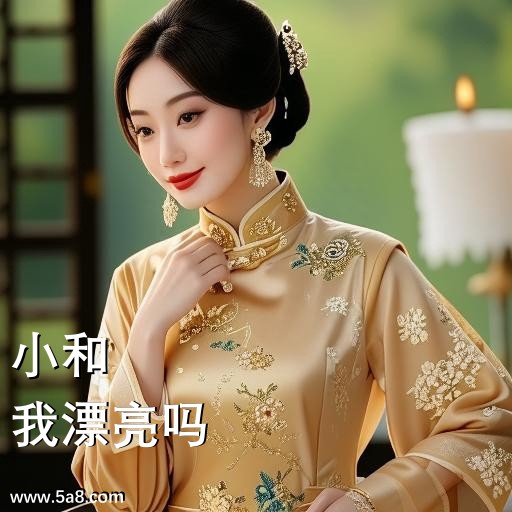 我漂亮吗小和搞笑图片