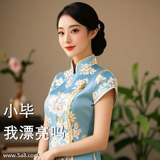 我漂亮吗小毕搞笑图片
