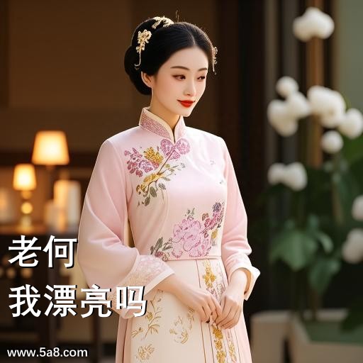 我漂亮吗老何搞笑图片