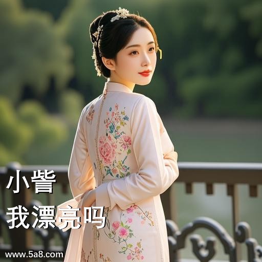 我漂亮吗小訾搞笑图片