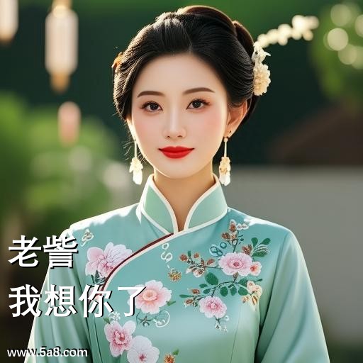 我想你了老訾搞笑图片