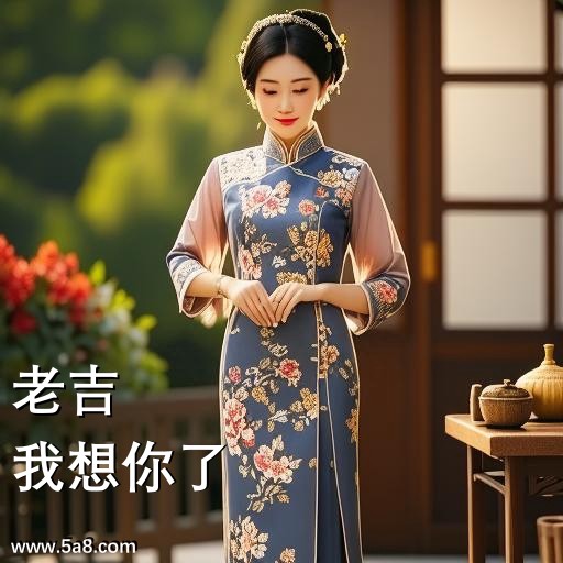 我想你了老吉搞笑图片