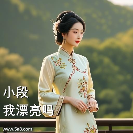 我漂亮吗小段搞笑图片