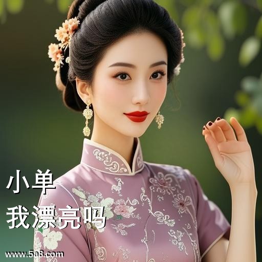 我漂亮吗小单搞笑图片