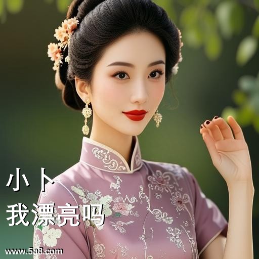 我漂亮吗小卜搞笑图片